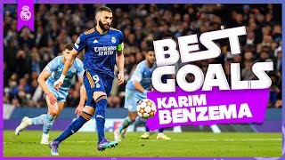 Karim BENZEMAS BEST Real Madrid goals [upl. by Raclima]