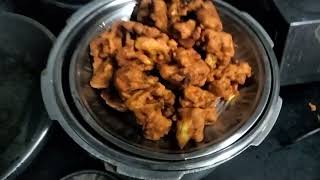 காலி ப்ளவர் பக்கோடா வறுவல் Cauliflower [upl. by Crenshaw]