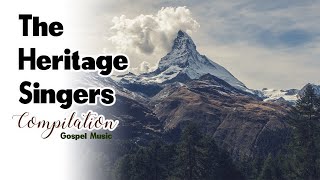 HERITAGE SINGERS II Old Gospel Music [upl. by Hgeilyak350]