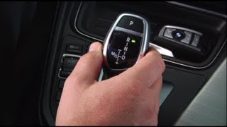 Electronic Gear Shift Operation  BMW HowTo [upl. by Aluk718]