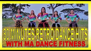 30 MINUTES RETRO DANCE ZUMBA  80s and 90s Dance Hits [upl. by Nylarak]