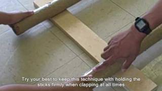 TINIKLING TUTORIAL Clapping 101 [upl. by Anirbed]