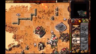 Dune 2000 Harkonnen Mission 9  Version 1 Hard [upl. by Mal]