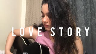 Taylor Swift  Love Story  Cover by Melissa Srivastava [upl. by Aicire864]