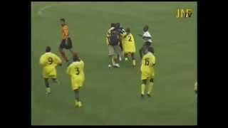 Finale de la Supercoupe 1999 ASEC Mimosas 3 1 Espérance de Tunis [upl. by Reginald]