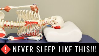 Shoulder Pain NEVER Sleep In These 3 Positions Do THIS Instead [upl. by Asiralc78]