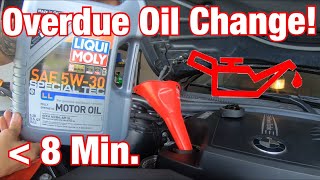 DIY Oil change BMW 428i F33 [upl. by Adnoval]