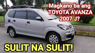 Toyota Avanza 2007 J  BASIC REVIEW  For Sale  PRICE range [upl. by Cosetta]