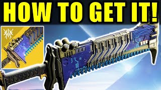 Destiny 2 How to get THE LAMENT Exotic Sword  Beyond Light [upl. by Thoer606]