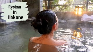 Private Onsen and Ryokan in Hakone Japan [upl. by Segroeg]