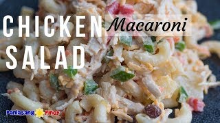 Pinoy Chicken Macaroni Salad [upl. by Admana590]