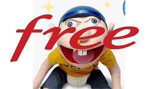 HOW TO GET A FREE JEFFY PUPPET [upl. by Ondrea698]