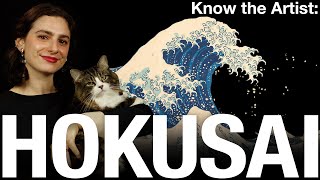 Know the Artist Hokusai [upl. by Nuncia]