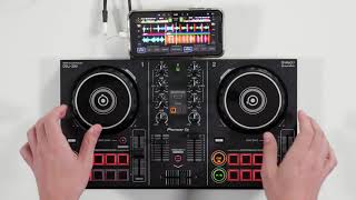 Pioneer DDJ 200  Performance DJ Mix [upl. by Htez]