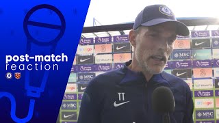 Thomas Tuchel Post Match Reaction  Chelsea 21 West Ham  Premier League [upl. by Bracci]