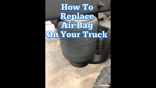 How To Replace an Airbag on Truck [upl. by Oiuqise]