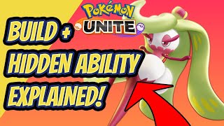 BEST Tsareena Build  Hidden Ability Explained Pokemon UNITE [upl. by Recnal]