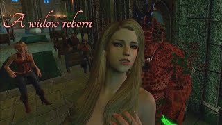 Elisif a widow reborn 💓  Skyrim Amorous Adventures [upl. by Muller]