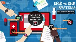 EMR vs EHR Systems Their Differences Uses and Advantages [upl. by Skilken]