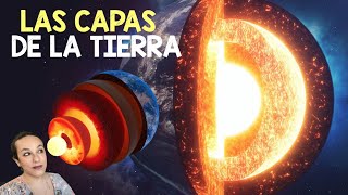 Las capas de la Tierra BioESOsfera  GEOLOGÍA [upl. by Dnanidref]