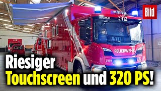 DDR Feuerwehr Fahrzeuge Raritäten und Serienmodelle [upl. by Tenaj]