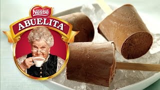 PALETAS HELADAS DE CHOCOLATE ABUELITA  ALE DE NAVA [upl. by Atworth]