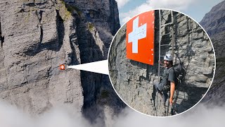 I Tried Switzerlands Longest Via Ferrata [upl. by Sparkie891]