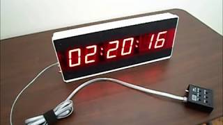 CK3000 LED Large Digital Timer  Countdown Timer  Electronics USA [upl. by Llevol]