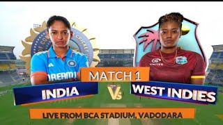 IND VS WI FULL HIGHLIGHTS 🏟️ [upl. by Ahsauqal]