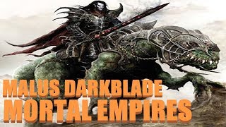 Malus Darkblade  Warhammer 2 Livestream [upl. by Annabela]