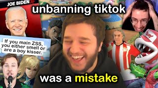 I watched quotBannedquot Smash Ultimate TikToks [upl. by Nancey]