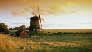 Traditional Dutch Music – Dutch Windmills [upl. by Gilletta19]