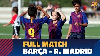 FINAL Media Gol Cup Alevín FC Barcelona  Real Madrid 22 54 [upl. by Pack]