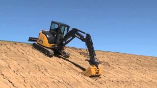 John Deere Compact Excavator Safety Tips [upl. by Nyltak861]