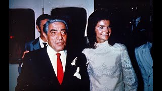 Aristotle Onassis Biography [upl. by Nlyak]