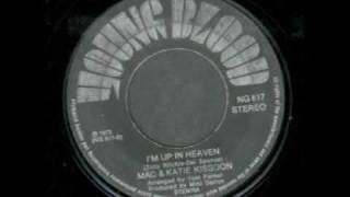 Mac amp Katie Kissoon  Im Up In Heaven [upl. by Ayotol]