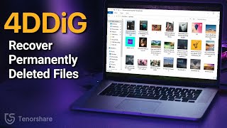 4DDiG Full Guide How to Recover Permanently Deleted Files on Windows 2020 [upl. by Ardnalak]