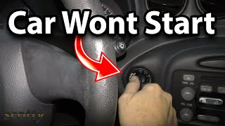 How to Fix Car that Cranks But Wont Start Fuel Pump Assembly [upl. by Drawdesemaj]