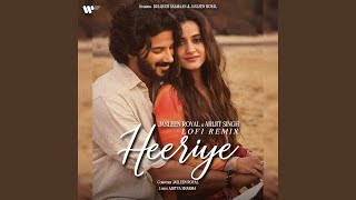 Heeriye Arjit Singh lyrics with English translation [upl. by Hadeis]