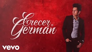 Crecer Germán  Labios Rojos Lyric Video [upl. by Nanek]