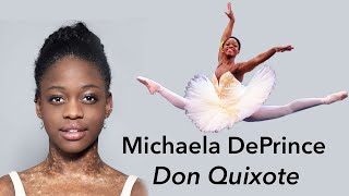 Michaela DePrince performing Don Quixote Variation at YAGP 2010 [upl. by Rus409]