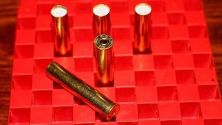 Loading Brass 410 Shotshells [upl. by Aracot]