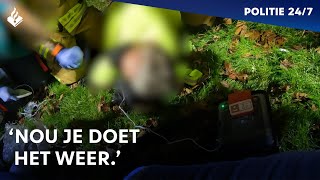 Reanimatie hardloper  POLITIE 247 [upl. by Ramraj]