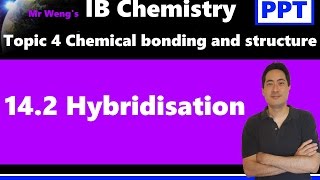 IB Chemistry Topic 142 Hybridisation sp sp2 sp3 [upl. by Pegasus91]