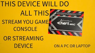 CLONER ALLIANCE CHERT 4KC STREAMING DEVICE [upl. by Ailliw]