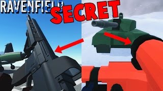 Ravenfield SECRET Weapons OP Weapon Locations Ravenfield Gameplay Hydra HMG Patriot amp Air Horn [upl. by Ahsinauj552]