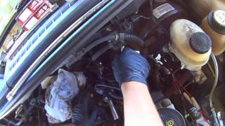 How to replace Ford 54 spark plugs WITHOUT BREAKING THEM [upl. by Annadal]