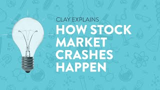 How Stock Market Crashes Happen [upl. by Plumbo]