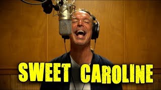 Sweet Caroline  Neil Diamond  cover  Ken Tamplin Vocal Academy [upl. by Larok]