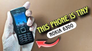 Nostalgic Nokia 6300 [upl. by Rovner]